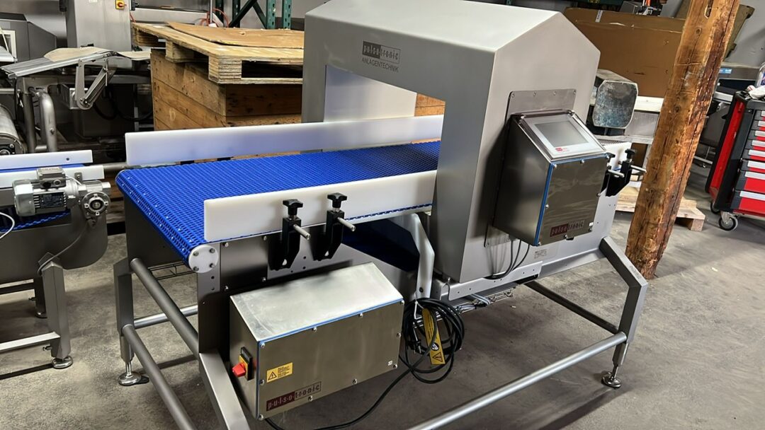 Metal Detector Conveyor