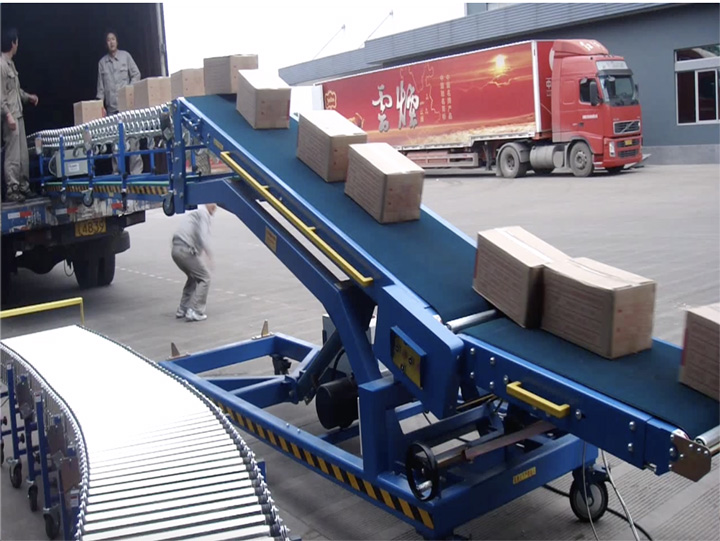 Truck Loading Conveyor
